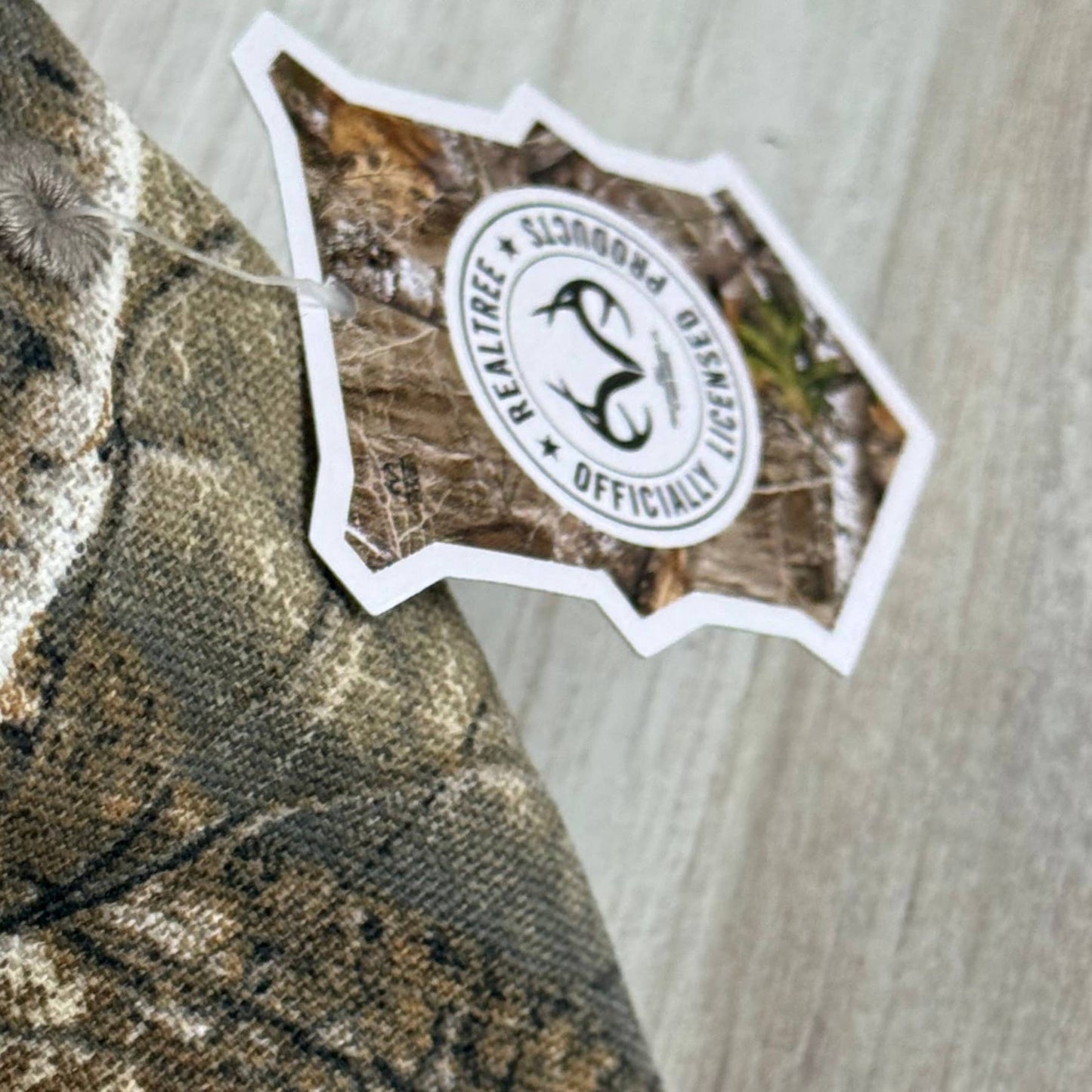 Hot Dogs Camo Baseball Cap