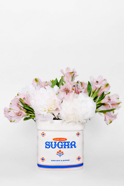 Sugar Jar Ceramic Planter