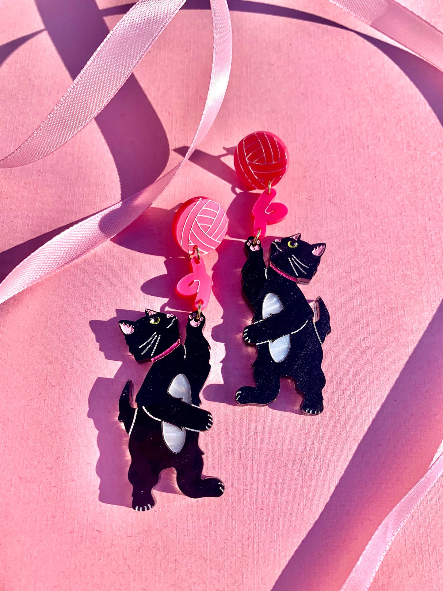 Got to be Kitten Me Earrings