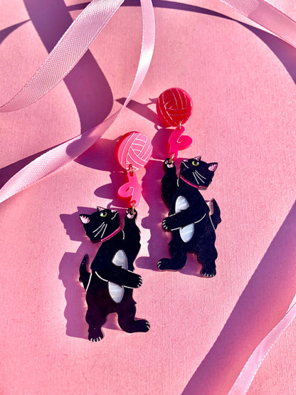Got to be Kitten Me Earrings