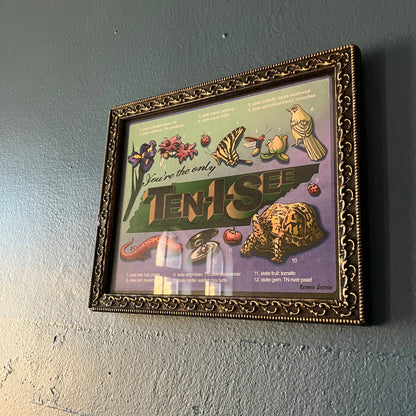 Only Ten I See Tennessee Print