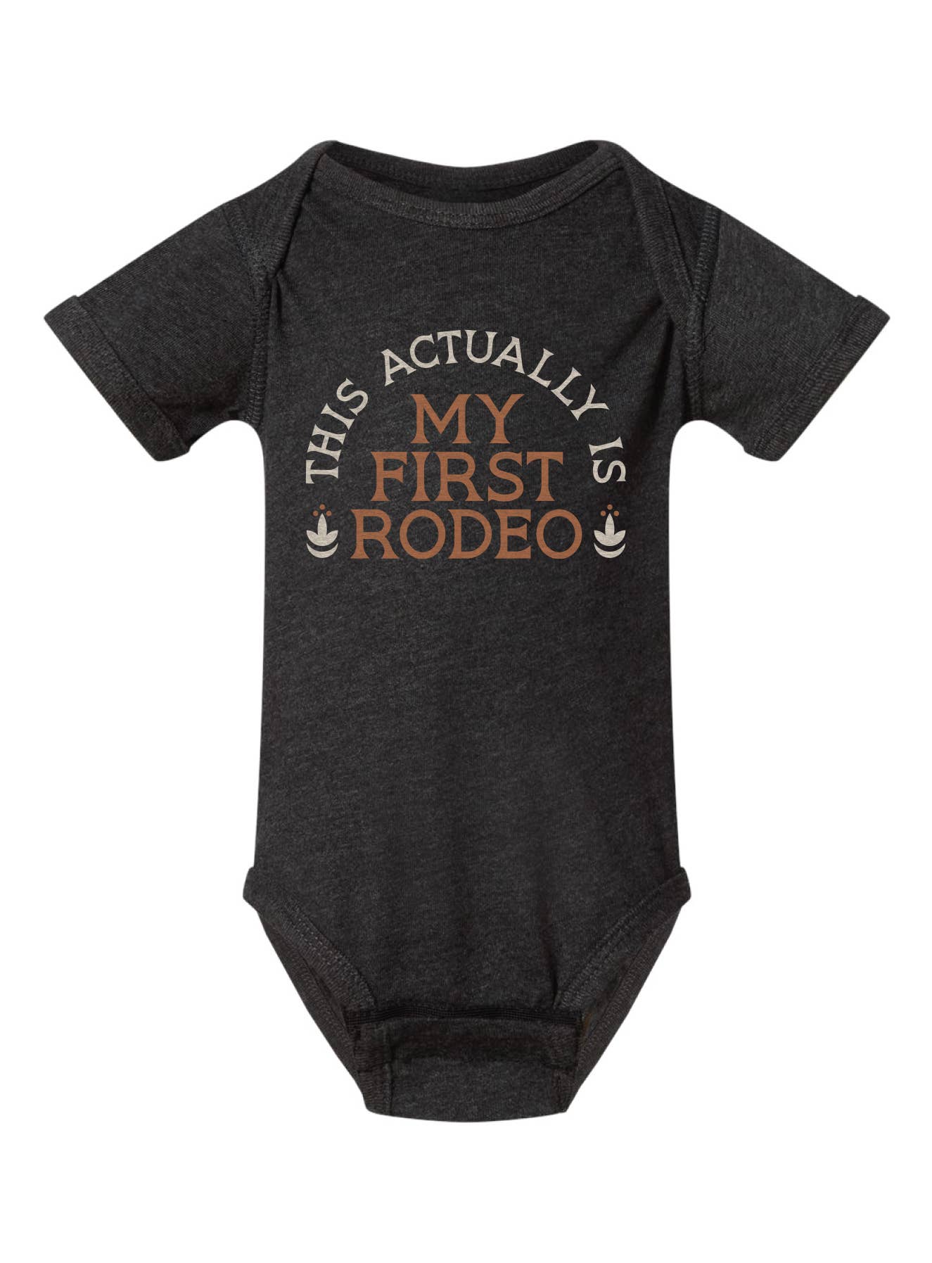 Actually My First Rodeo Infant Onesie