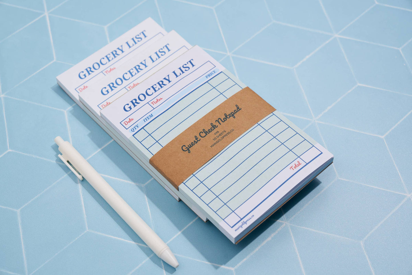 Grocery List Notepad