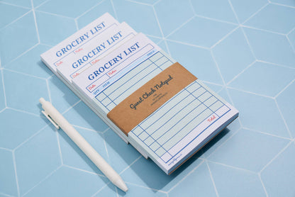 Grocery List Notepad