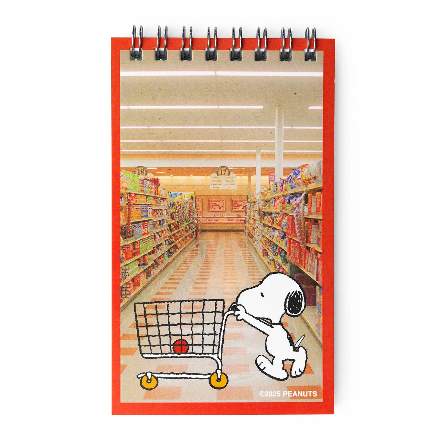 Snoopy Grocery Mini Memo Pad  - Peanuts®