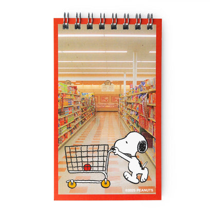 Snoopy Grocery Mini Memo Pad  - Peanuts®