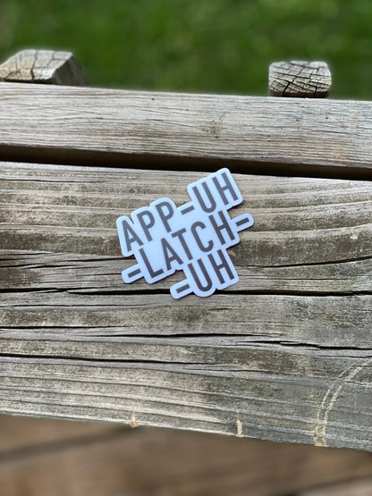 Appalachia Sticker