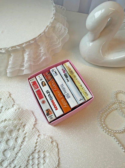 Rom Com VHS Match Box Set