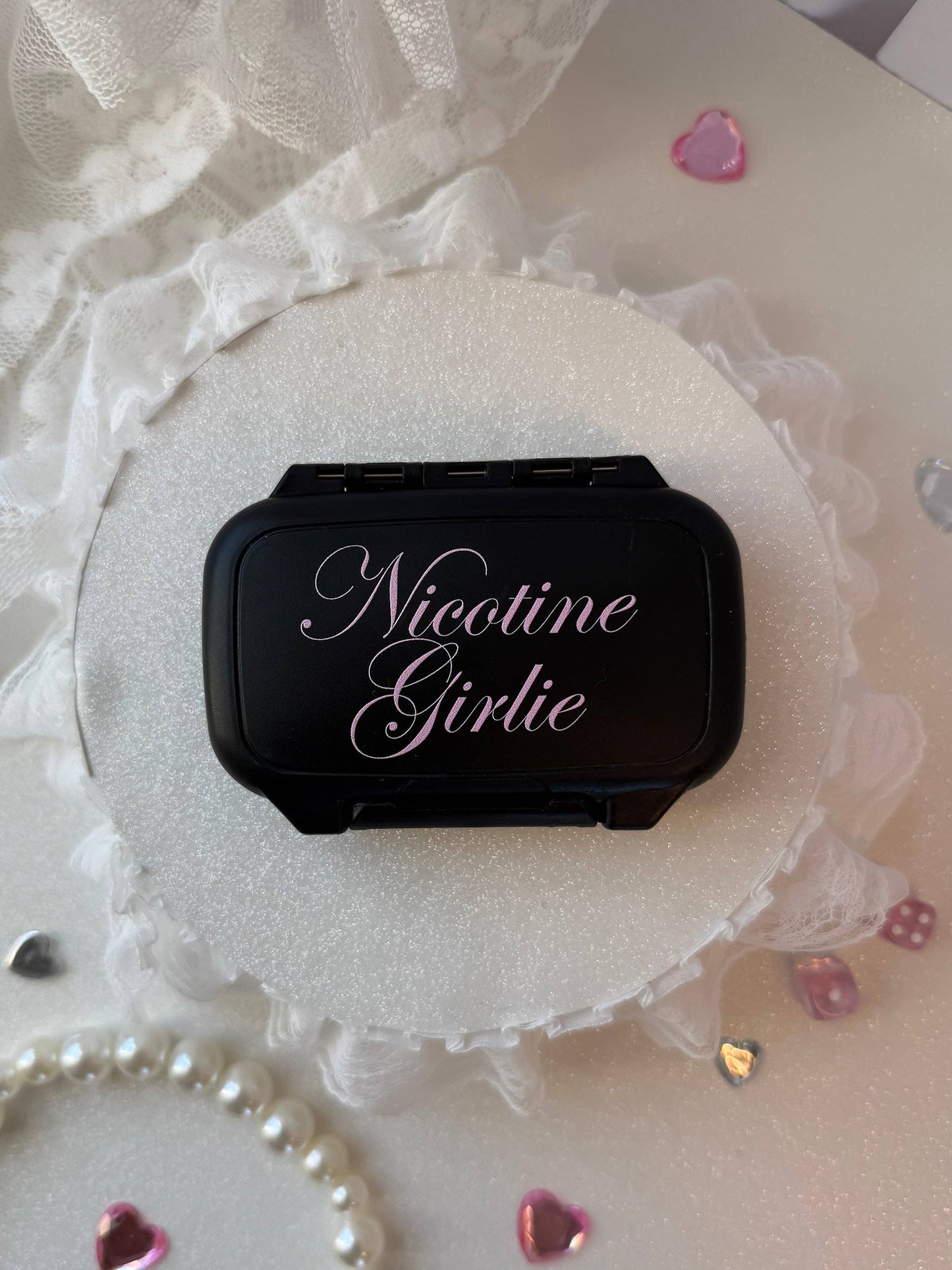 Nicotine Girlie Cig Case