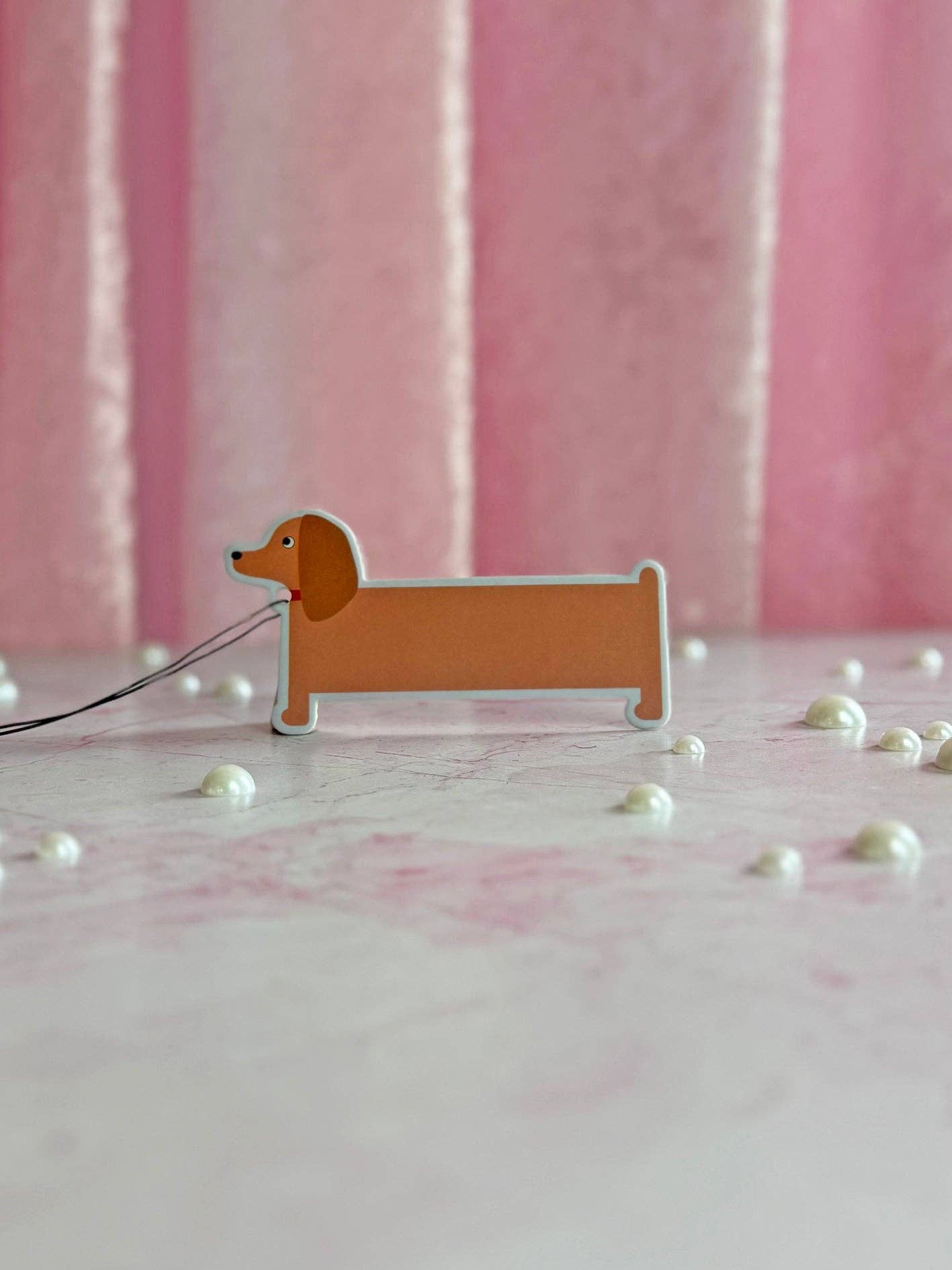 Dachshund Vanilla Air Freshener
