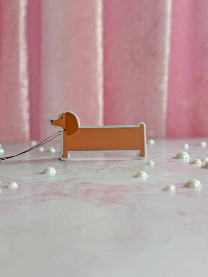 Dachshund Vanilla Air Freshener