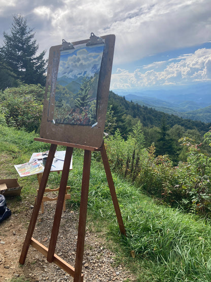 Great Smoky Mountains 8.5x11 Print