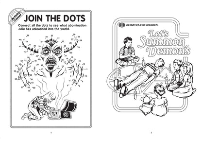 Let's Summon Demons Coloring Book