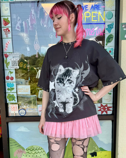Feral Kitty Tee