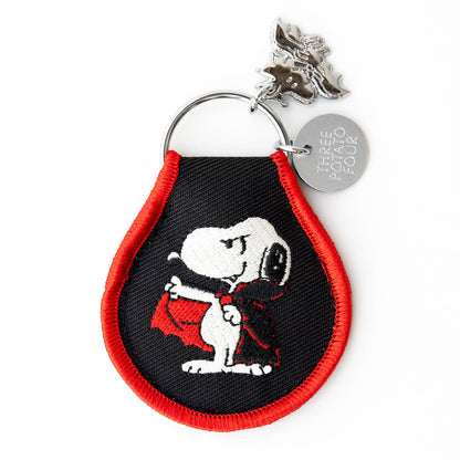 Snoopy Dracula Patch Keychain - Peanuts®