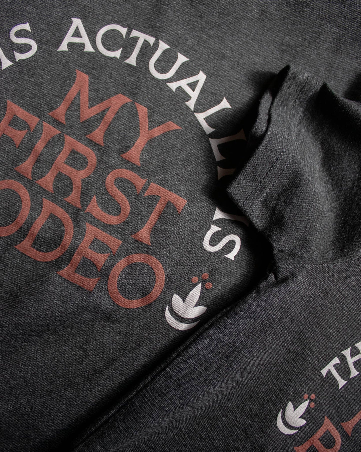 Actually My First Rodeo Infant Onesie