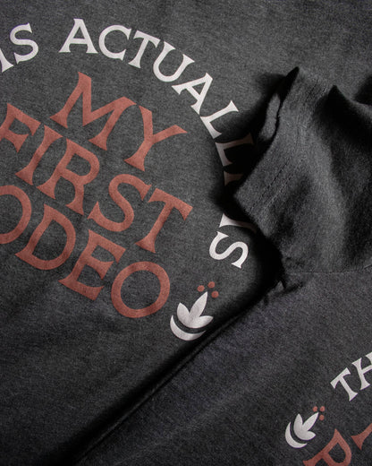 Actually My First Rodeo Infant Onesie