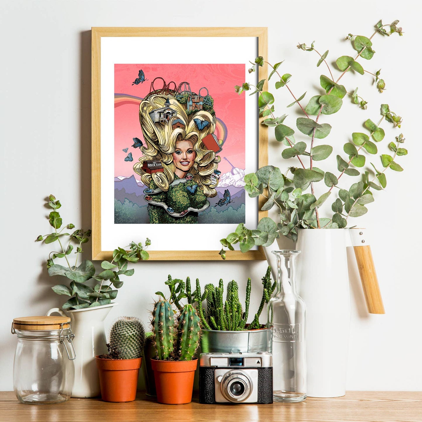 Dolly 8.5x11 Art Print