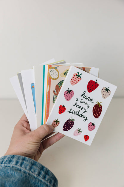 Have a Berry Happy Birthday Card