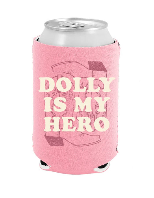 Dolly Is My Hero Coozie