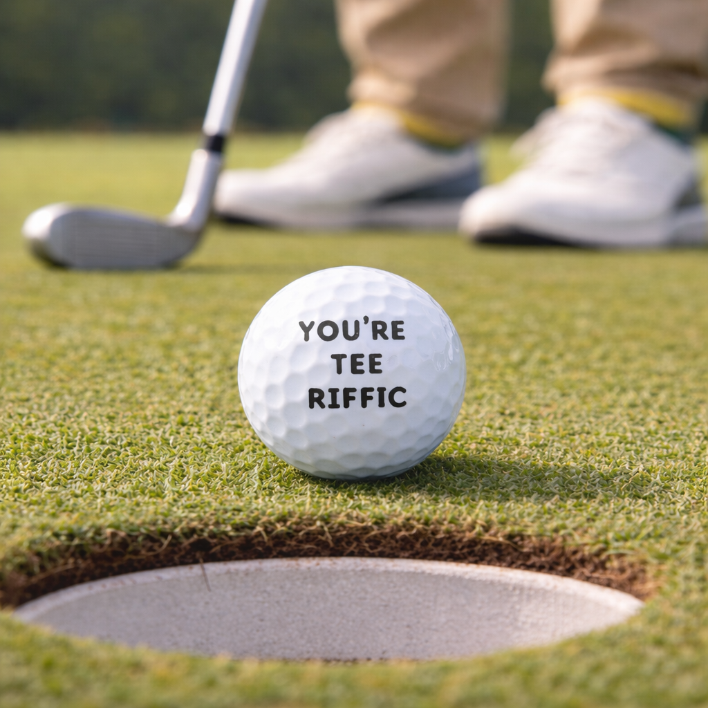 Smack Talk Golf Balls (Positive!)