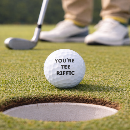Smack Talk Golf Balls (Positive!)