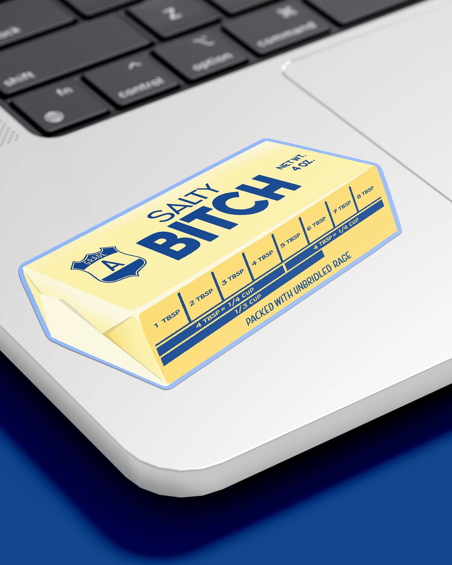 Salty B Butter Sticker