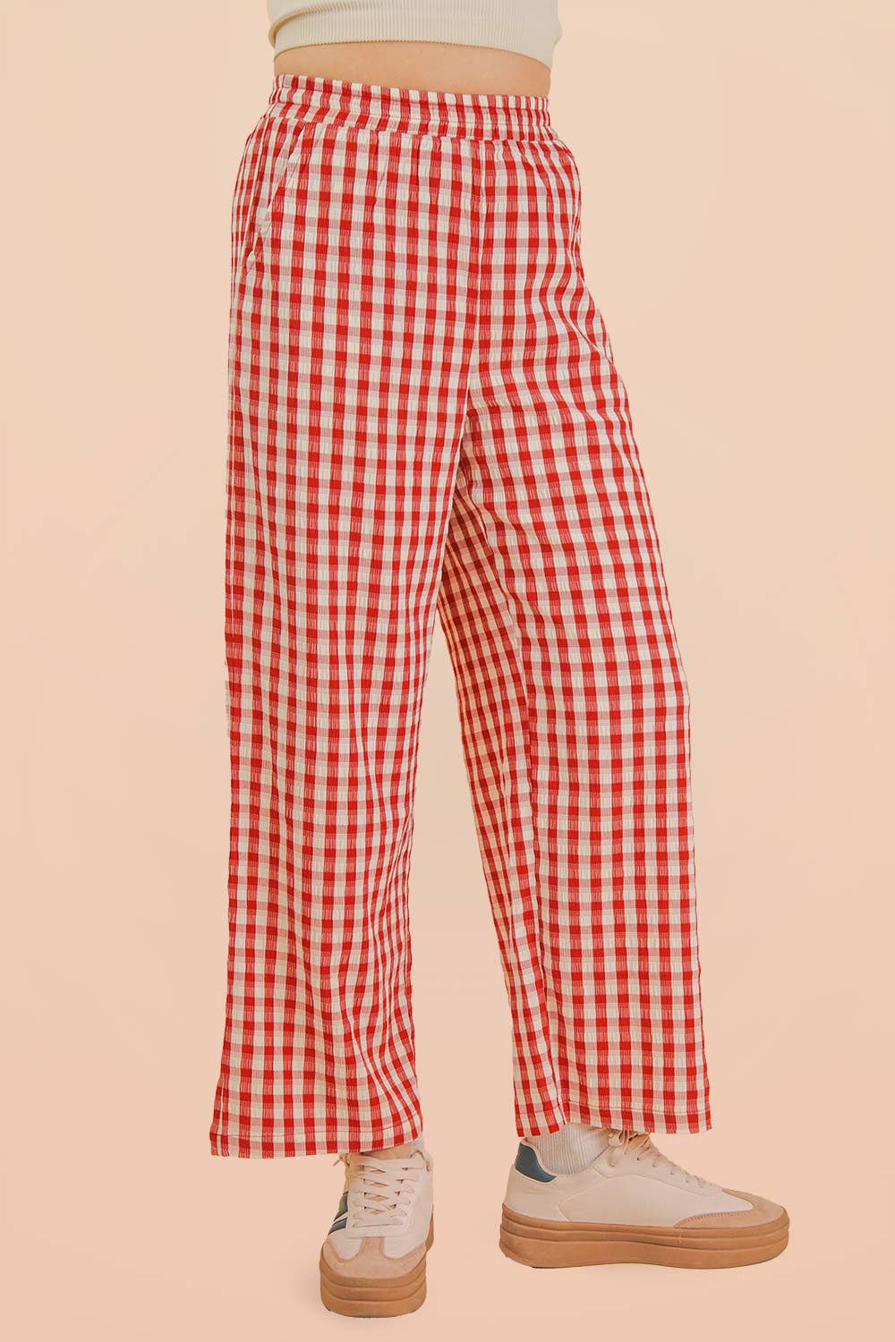 Cherry Hearthside Pants