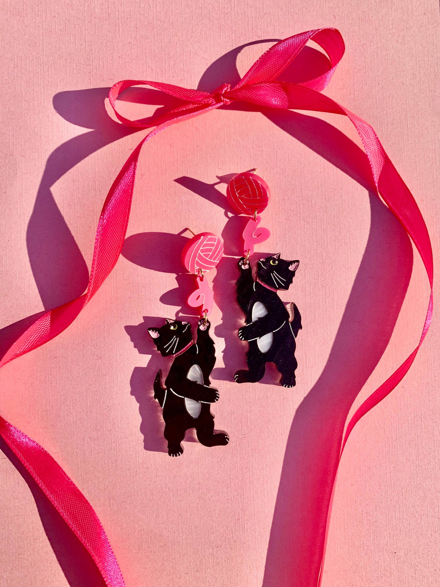 Got to be Kitten Me Earrings
