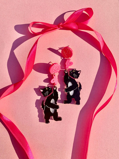 Got to be Kitten Me Earrings