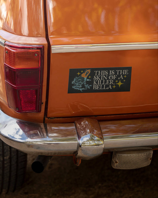 Twilight Bumper Sticker