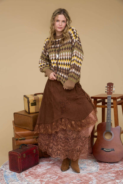 Bohemian Daze Crewneck Sweater