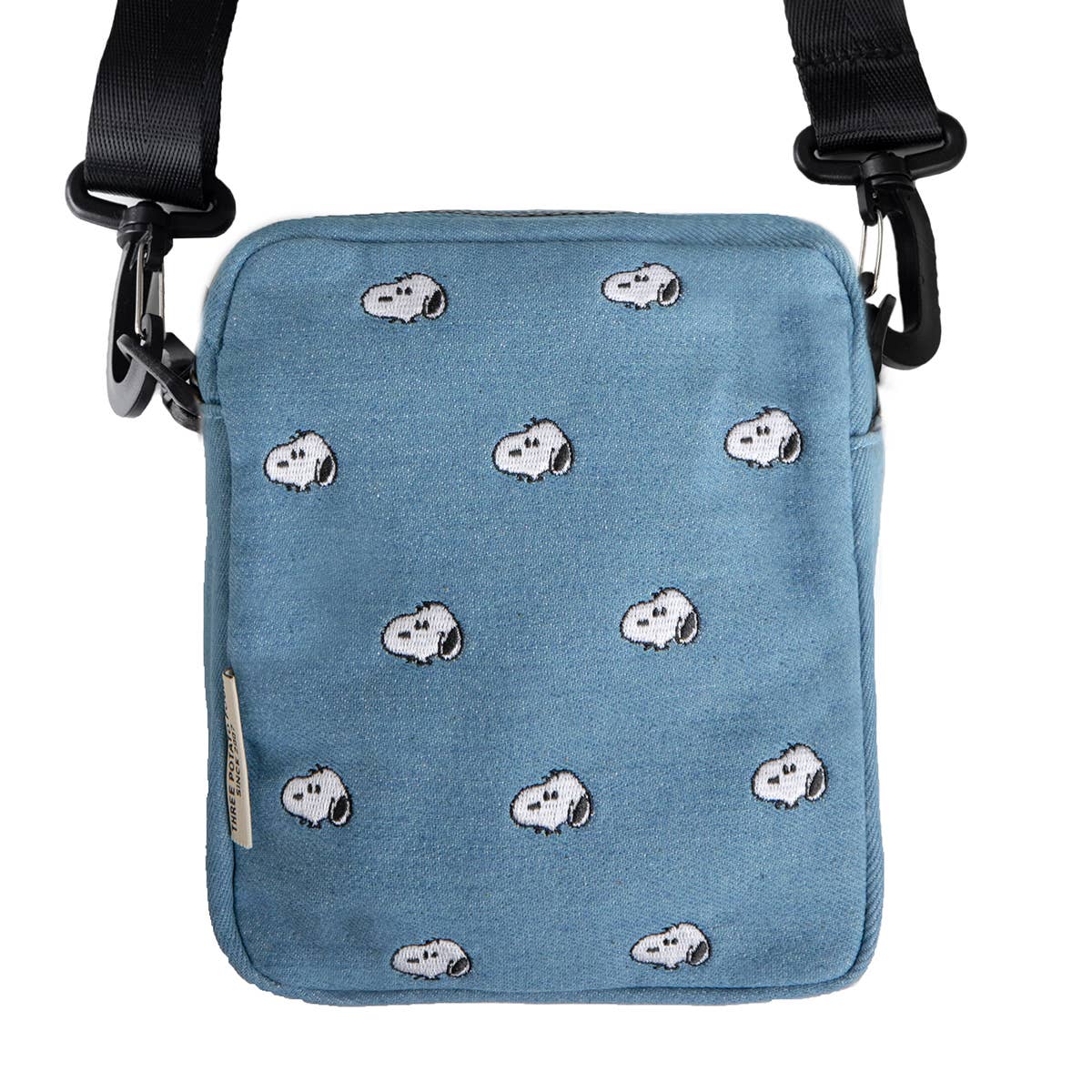 Snoopy Crossbody Bag (Denim) - Peanuts®