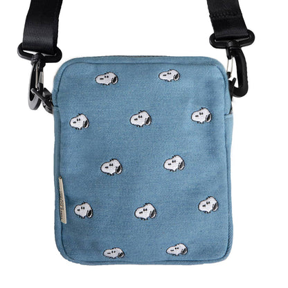 Snoopy Crossbody Bag (Denim) - Peanuts®