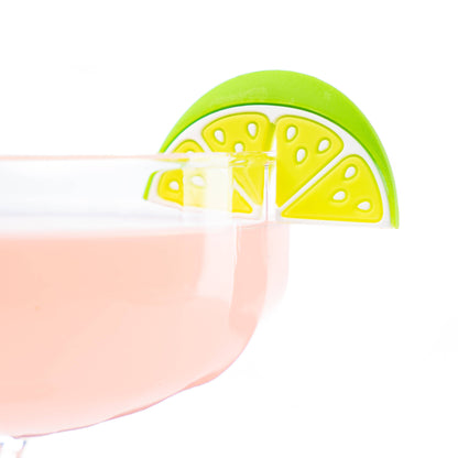 Fruit Garnish Drink Markers