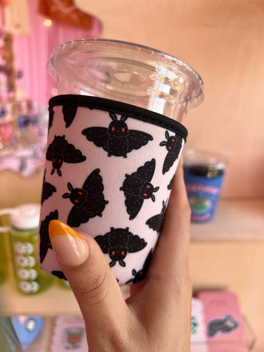 Mothman Iced Coffee Sleeve