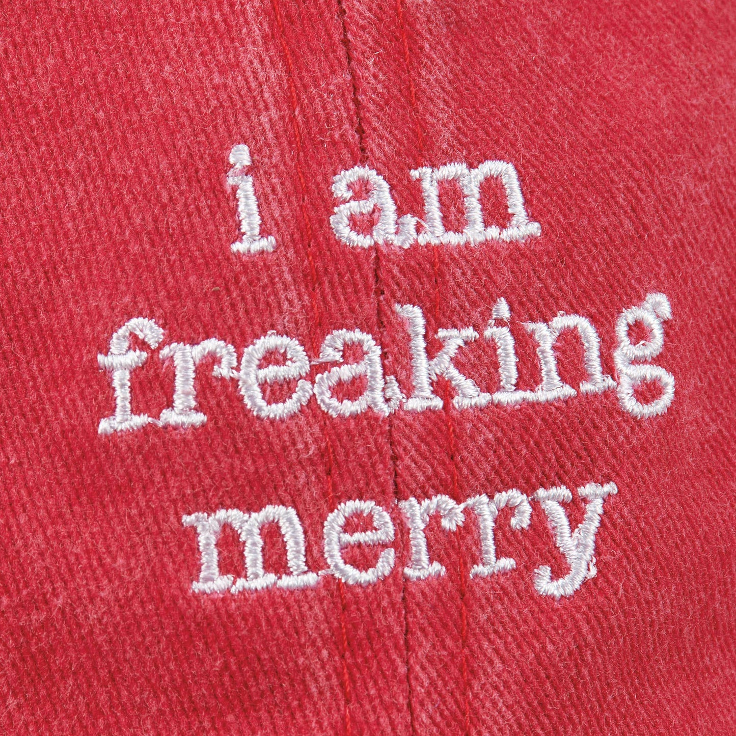 Freaking Merry Baseball Cap