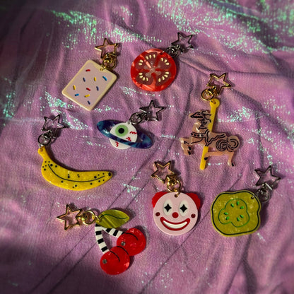 Tomato Bag Charm
