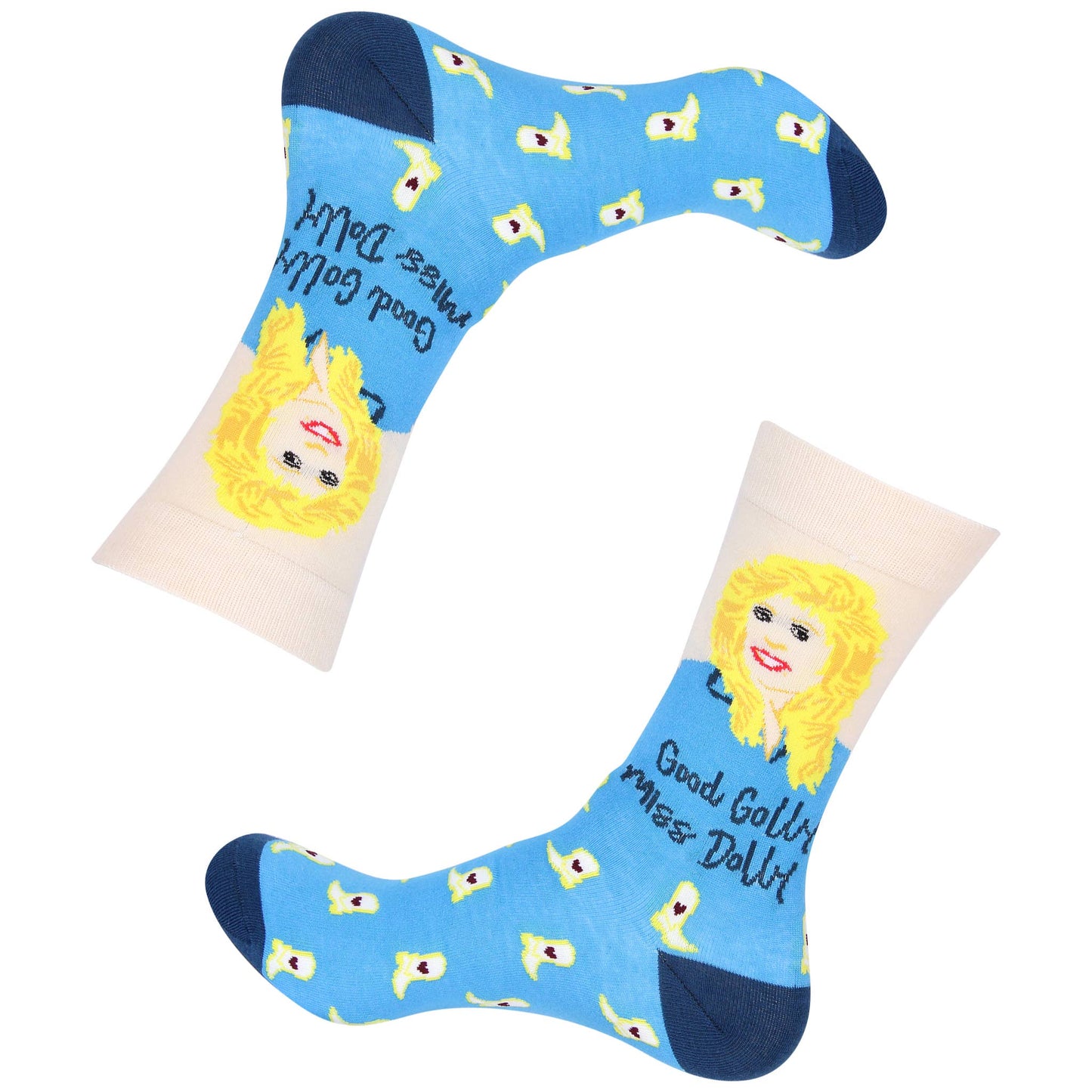 Good Golly Miss Dolly Socks
