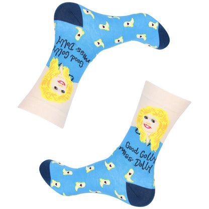 Good Golly Miss Dolly Socks