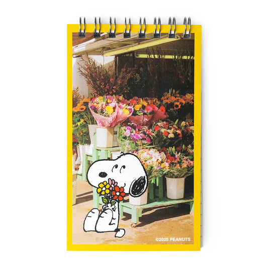 Snoopy Bouquet Mini Memo Pad  - Peanuts®