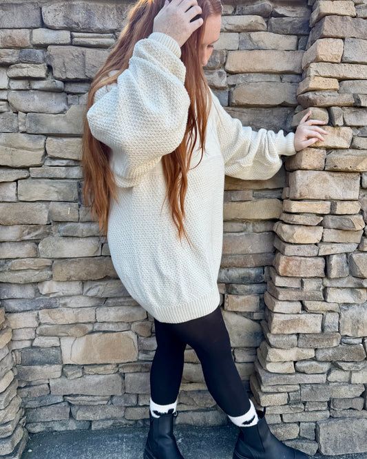 Vintage Oversized Eddie Bauer Sweater XL
