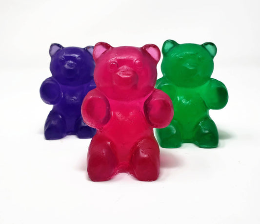 Gummy Bear Scented Soaps