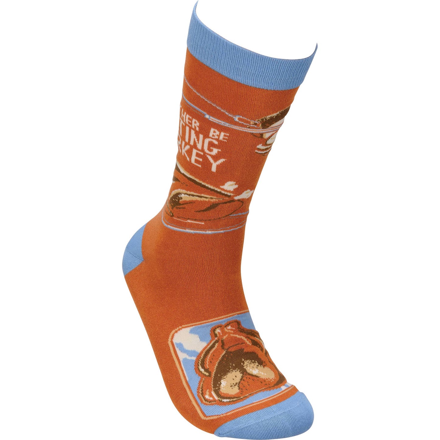 I'd Rather Be Eating Turkey Socks