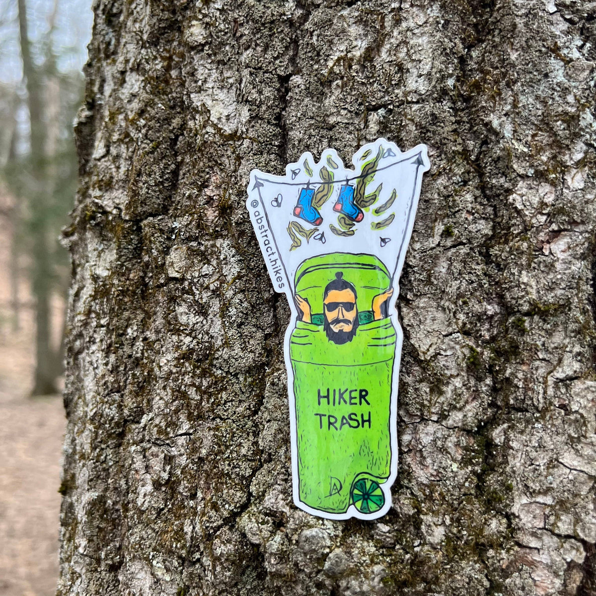 Hiker Trash Man