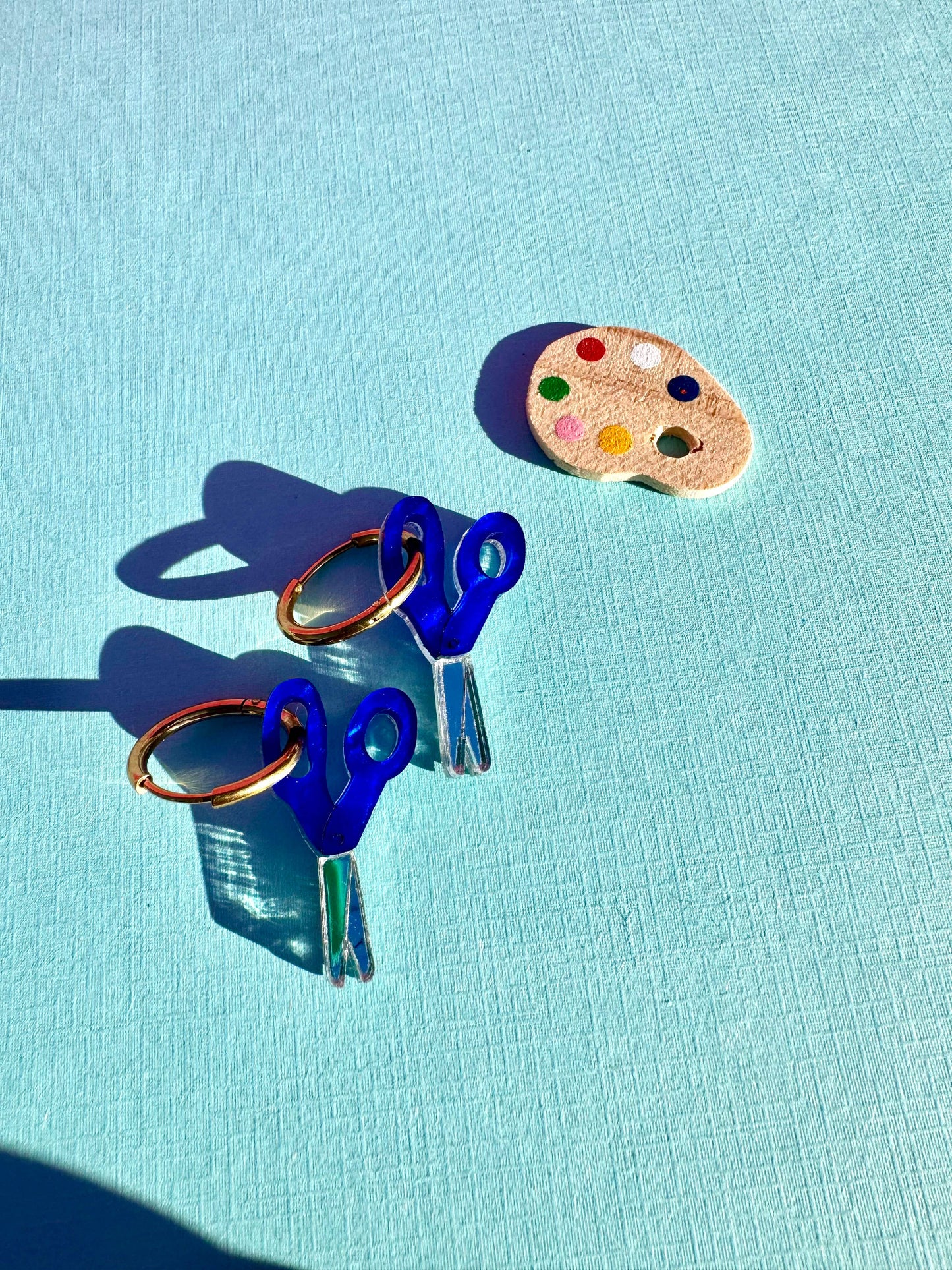 Mini Scissor Earrings