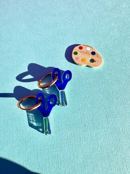Mini Scissor Earrings