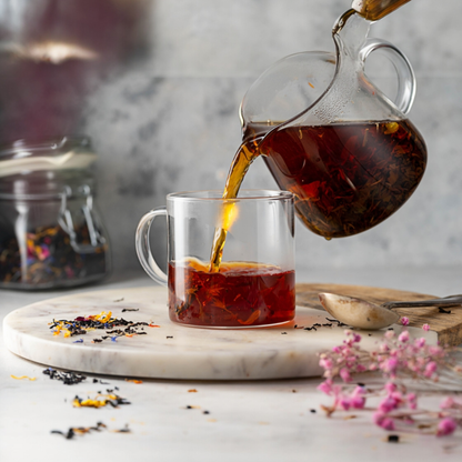 Full Moon Morning Black Loose Leaf Tea