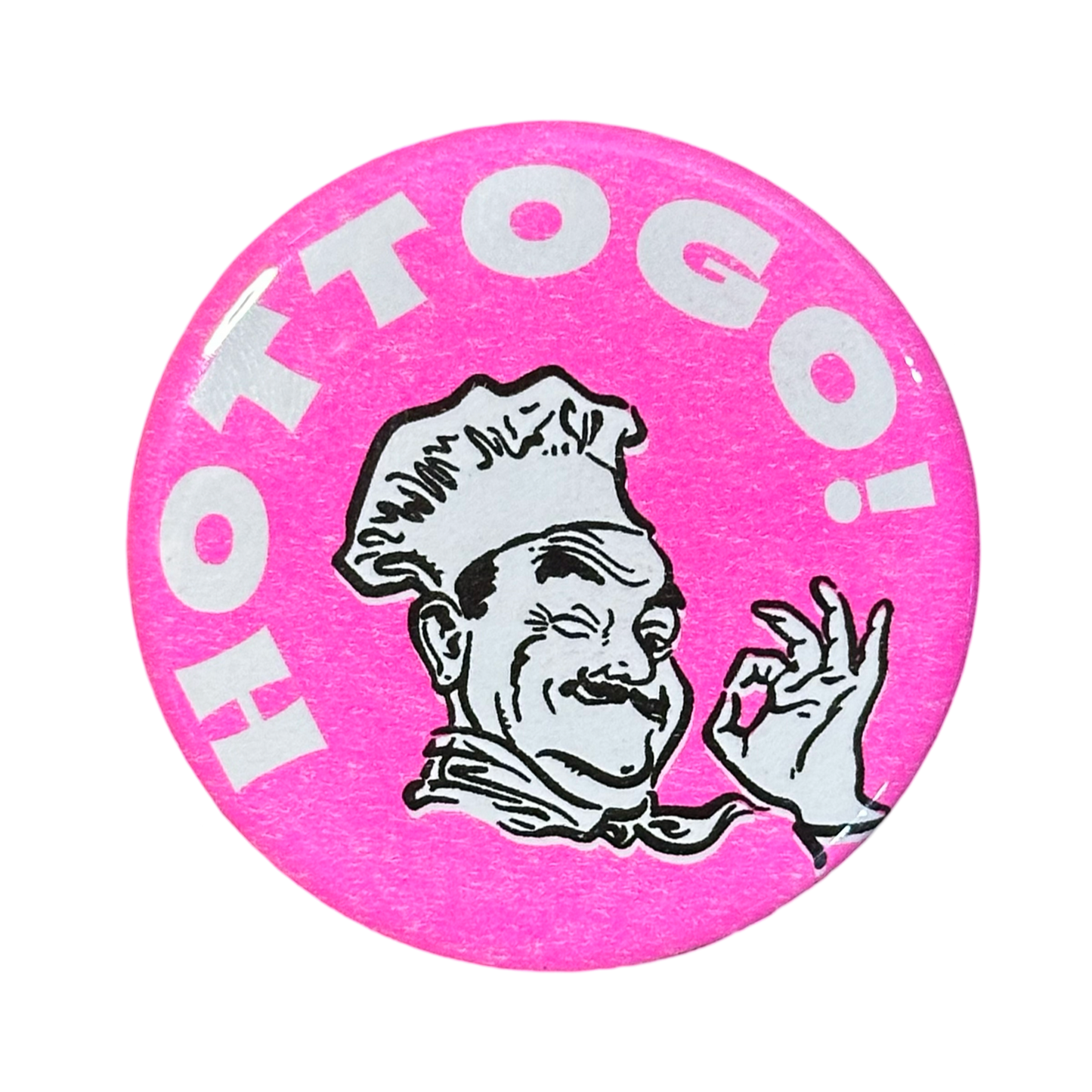 HOT TO GO Button