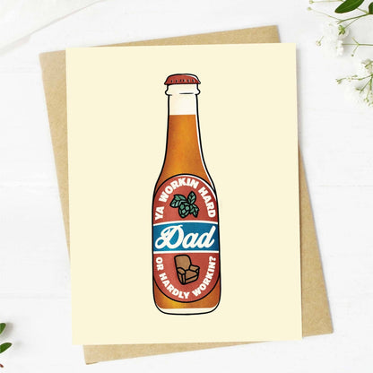 Beer Dad Card